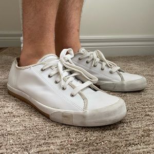 Tommy Hilfiger white tennis sneakers